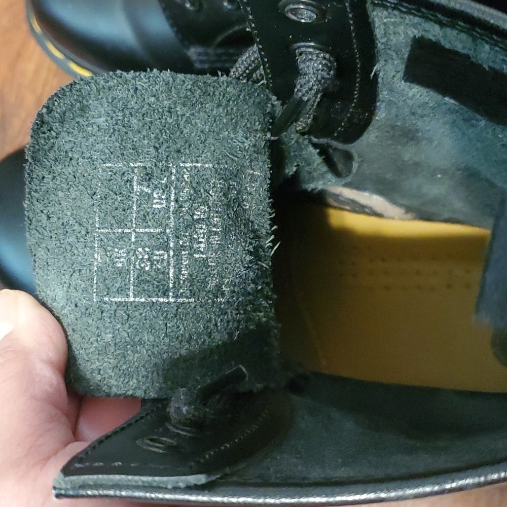 Dr. Martens 1460W lace up boots - Picture 3 of 7